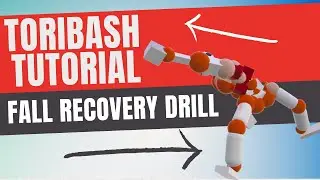 Toribash Tutorial: Back Fall Drill In 1 Minute