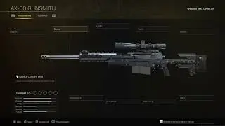 The hit scan AX-50