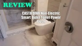 CASTA DIVA CD-W10V Non-Electric Smart Bidet Toilet Review: 1000g MaP Flush, ADA Height 2026