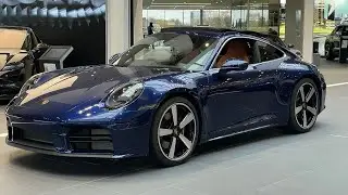 911 Carrera | Gentian Blue Metallic | WP0ZZZ991SS202825