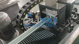 Putai High Quality Top Hat Channel Roll Forming Machine