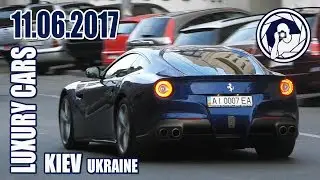 Luxury Cars in Kiev (11.06.17) Ferrari F12berlinetta