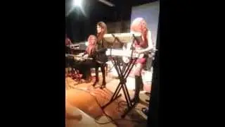Eva Braun - The Screamers Cover - at Art Share LA Tomata Du Plenty Big Hair Gallery 5-2-2014