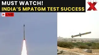 India MPATGM Test LIVE: India Successfully Tests 3rd-Gen MPATGM Missile | NewsX