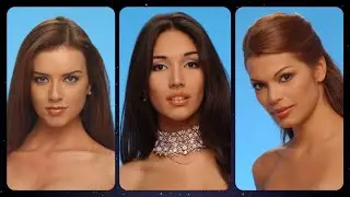 2003 Miss Universe - Top 3 [Dominican Republic - Venezuela - South Africa]