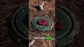 Is It POSSIBLE To GET Rid Of MINES?💥 #landmine