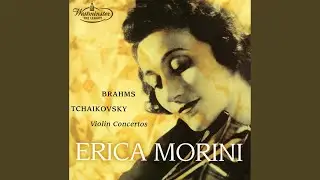 Brahms: Violin Concerto in D Major, Op. 77: I. Allegro non troppo