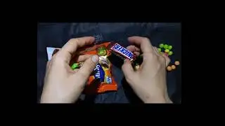 ASMR MOST Popular Candys ((Some lots of Colorful chocolad rainbow😋😋😋😋