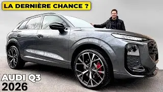 Essai Audi Q3 e-hybrid : La dernière chance ?