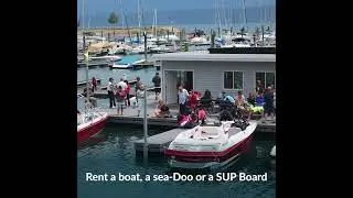 Take a Boat Out on Bear Lake
