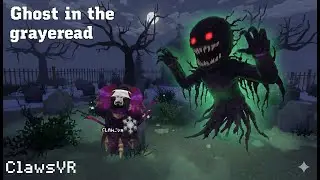 Ghosts in the graveyard again #gorillatag #vr #gaming #entertainment
