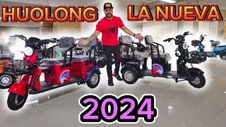 motos electricas e-hermas HUOLONG Y X3 2024