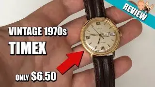 Обзор винтажных часов Timex | Самые дешевые винтажные механические часы?