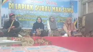 @Tigo sapilin,Erna roza,Pini,Cici enjoy,di Bukik ambacang Bukik Tinggi