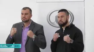 FACE OFF: Joseph Parker vs Hughie Fury's Replacement (Razvan Cojanu)