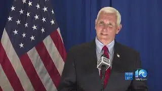 Vice President Mike Pence to visit Elizabeth City on the last day of early voting