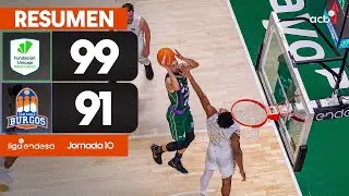 Unicaja - Recoletas Salud San Pablo Burgos (99-91) RESUMEN&nbsp;| Liga Endesa 2025-26