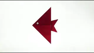 How to Make Paper Fish | Origami