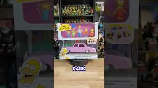 Пристегните ремни! Это новый семейный седан &laquo;Симпсоны&raquo;! #симпсоны #игрушки #фигурки #ностальгия #...