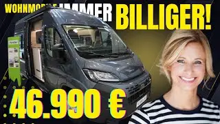 46.990 &euro; fabrikneue ungerkaufte WOHNMOBILE IMMER BILLIGER 2026 Kastenwagen Forster LivinUP FV 599 CB