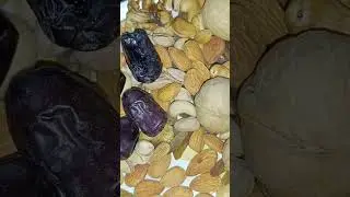 💝Dry Fruits Power 💪 | Eat These Daily for Energy, Brain & Immunity #dryfruits