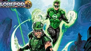 Green Lantern  + Green Arrow SPACE CROSSOVER!