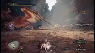 ムフェト・ジーヴァ【monster hunter world】