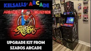 Killer Instinct Arcade1up Mods by Szabos Arcade: Install and Review