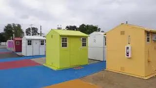 Alexandria Park Tiny Home Village