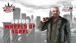 Saxon - Wheels of Steel - Liberty Rock Radio