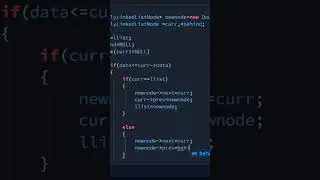 Hacker Rank | Inserting a Node Into a Sorted Doubly Linked List | C++
