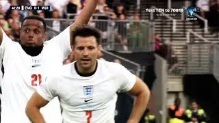 England XI vs World XI Soccer Aid 2022 Highlights - Charity Match