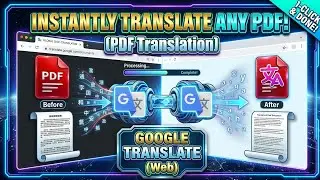 PDF or Document Translation using Google Translate Web Version|Google Translate Video|KeshavTechy 