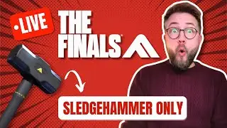LIVE - SLEDGEHAMMER ONLY - THE FINALS | Cheeekey