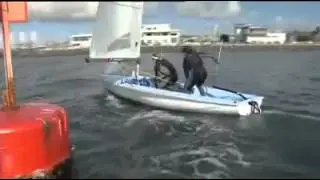 New Zealand Olympic sailor - Jo Aleh
