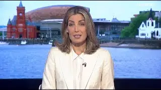 100925 ITV Wales at Six, Evening News