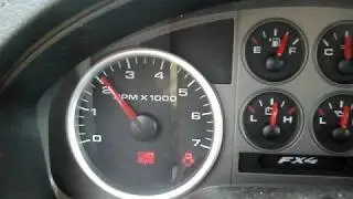 RoushCharger Whine from the Cab