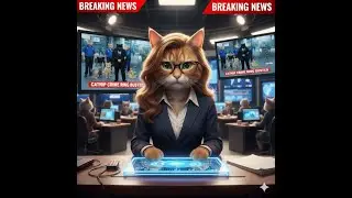 Breaking AI Cat News 🐱 | Shocking Kitten Stories, Arrests & Heroic Acts | Viral Animation 2025
