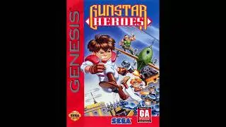 Gunstar Heroes - Decision (GENESIS/MEGA DRIVE OST)