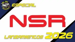 Lanzamientos NSR 2026