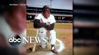 Barrier-breaking baseball player&rsquo;s overdue honor l ABCNL