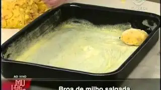 Alexandre Franciulli - Mulheres - 03.04.2012 Receita de Broa de Milho Salgada