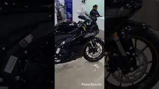 #Shorts 2025 yamaha R15 V4 Black Colour New model #Shorts