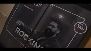 Yash Birthday Poster on Bangalore Metro | Yash Friends Birthday Wishes Poster on Namma Metro 