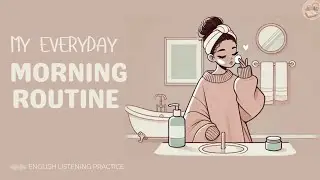 Talking About My Morning Routine | English Listening Practice