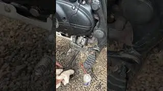 Side stand extender for himalaya #india #automobile #shortsvideo #creative #mechanic #yutubeshorts