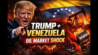 The Venezuela Deal That Broke Oil #VenezuelaOil #Trump #OilMarket #CrudePrices #EnergyNews #usa
