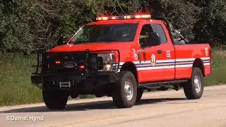Tri-State Fire Dist Engine 123 and Brush 123 Responding