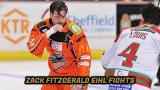 Zack FitzGerald EIHL fights
