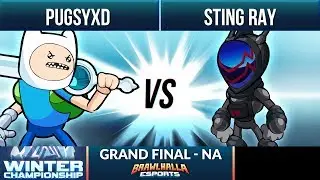 Pugsyxd vs Sting Ray - Grand Final - Winter Championship NA 2020